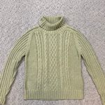 Leo & Nicole  Chunky Cable Knit Sweater Photo 3