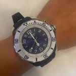 Kyboe! NWOT  The Original Giant Mariner Watch, Blue & Silver, Unisex MS.48-004.15 Photo 10