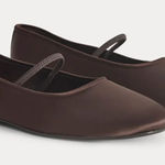 Everlane  The Day Mary Jane in Deep Brown, Size 8.5 Photo 0
