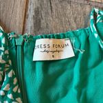 Dress Forum  Teal and White Patterned Camisole Photo 1