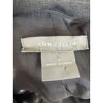 Ann Taylor Gray Pinstripe Blazer Jacket Size 2 Photo 7