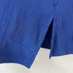 Free People  Sz S Top Shirt Darcy Super V Top Chiffon Oversized Draped Sleeveless Photo 8