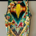 Rory Beca  Silk Printed Tank Size Medium Photo 0