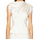 L'Academie  adira top in ivory Photo 0