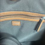 CHAPS Brown Leather Tote Bag with Classic Design Photo 5