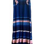 Anthropologie New New  Especia Zelanda Striped Ruffles Tiered Maxi Dress Small Photo 2