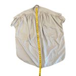 Wilfred  Oversized Gray Lavender Ramie Grass Linen Shirt Women's Size M *Read Photo 11