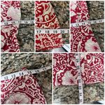 Anthropologie  Blue Tassel Strapless Mini Dress Women's Size L Beach Boho Coastal Photo 6