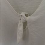 Timing  Cream Tie-Front Camisole Photo 3
