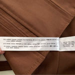 ZARA  Brown Structured Crop Tank Top Size Small Photo 5