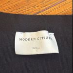 Modern Citizen  Black Ruffled Cap Sleeve Blouse Photo 2