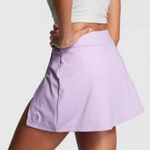 PINK - Victoria's Secret  Light Purple Mini Skirt/ Skort  Size XXL Photo 3