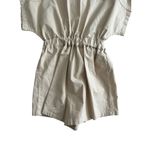 The Fifth Label Beige Khaki Belted Romper Size US 6 / UK 10 Photo 9