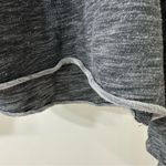 Free People FP Beach Gray Two Body Cowl Neck Tunic Top Sweater Photo 5