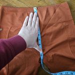 Fabletics  Sync Seamless High-Waisted Legging Burnt Brick Athleisure Workout Photo 7