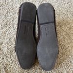 Talbots  Vintage Flats Loafers Chocolate Brown Suede Leather Buckle Size 9W Photo 7