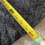 Xxi Womens Medium M Black Lace Skirt Midi Floral Lined Elastic Waist Y2K 90s Photo 2