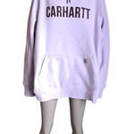 Carhartt  Lavendar Logo Pullover Hoodie Photo 0