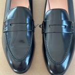 J.Crew  Academy Penny Loafers in Black, Size 7 Photo 2