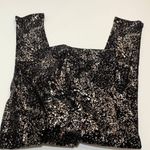 Torrid Pull On Casual Metallic Pant Size 12/Large Photo 2