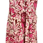Cara Cara Nicola Cotton Dress in Tropical Harvest Pink Size 10 NEW Photo 4