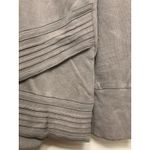 Athleta Serenity Criss Cross Pullover Sweatshirt Size Small Gray Lounge Comfort Photo 6