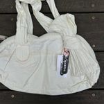 LeSportsac NWT Y2K New Cream White  Boutique Veronique Tusk Mini Bag Purse w/ Bow Photo 1