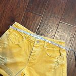 We The Free Free People Yellow Shorts 27 CRVY Photo 1