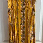 Old Navy  Yellow Spaghetti Strap Sundress Photo 0