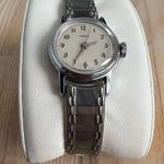 Timex Ladies Watch Rare Vintage Mechanical Winding Stainless Stretch Bracelet Photo 3