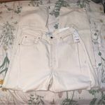 Urban Outfitters BDG CRÈME HIGH RISE BAGGY NWY Photo 4