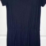 James Perse Stretch Jersey Blouson T-Shirt Dress Size Large Photo 1