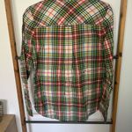 John Ashford J.Crew Always classic plaid button down size 00 Photo 1