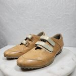 Botticelli Womens Leather Comfort Shoes EU 38 US 8 Tan Italy Textured Soles Photo 11