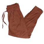 Lululemon Womens  Dance Studio Mid-Rise Pant Brown Cropped Jogger Pants Size 2 Photo 2