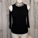 Moa Moa  black blouse size medium Photo 0
