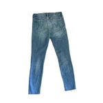 Citizens of Humanity Blue Rocket Crop skinny Mid Rise Denim Jeans SZ 26 #1285 Photo 2