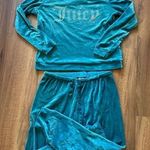 Juicy Couture  velvet long sleeve 2 set pj’s Photo 0