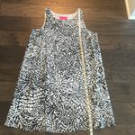 Lilly Pulitzer  Jackie Silk Shift Dress Sz M Photo 7