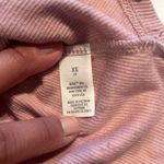 Aerie  American Eagle Outfitters Shirt Women XS Pink Long Sleeve Crewneck Floral Photo 5