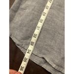 C&C California C & C California Womens 100% Linen Gray Long Sleeve Dress Tunic Size S Coastal Photo 12