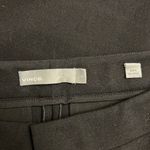 Vince . - Leather Side Strap Black Trouser Dress Ankle Pants Business Casual Sz 6 Photo 8