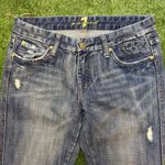 7 For All Mankind 7famk “A” pocket Stylish Blue Women's Jeans, Size 28 Photo 5