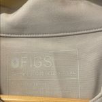 FIGS Womens New  Rafaela Three Pocket Scrub Top Slate Plus Size 5XL Photo 2