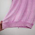 Balanced Motion Tie Dye Sweatshirt Pink Embroidered New York Champs Graphic Top Size M Photo 13