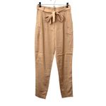 Jason Wu GREY JASON‎ WU Belted Ankle Trouser Tan NWOT Sz4 Photo 1