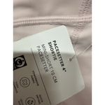 Athleta Baby Pink Pacesetter 4" Shortie Active Athletic NWT Mini Short Large Photo 4