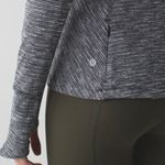 Lululemon  Kanto Catch Me Long Sleeve Coco Pique 8 Photo 4
