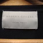 Modern Citizen Cropped Knit Wrap Top Photo 7