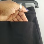 Calvin Klein Black Modern Fit Straight Leg Trousers Pants 24W Photo 5